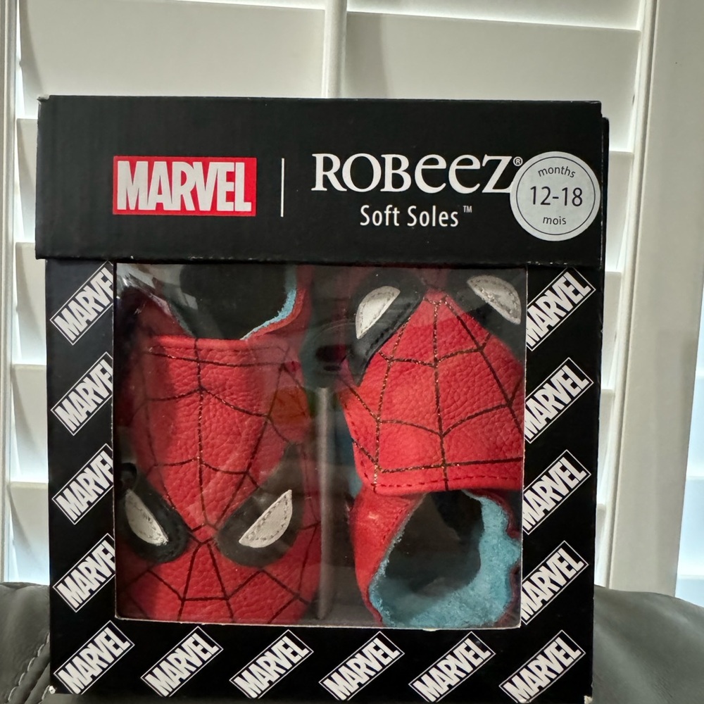 MARVEL ROBEEZ 12-18 months. 
💯% leather